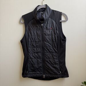 Zero Restriction Black Golf Women’s Gorpcore Athleisure Tess Vest Size Medium